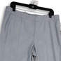 NWT Womens Gray White Modern Fit Narrow Leg Stretch Dress Pants Size 14P image number 3