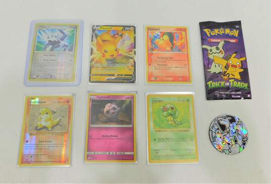 Pokemon TCG Huge 200+ Card Collection Lot with Vintage and Holofoils image number 4