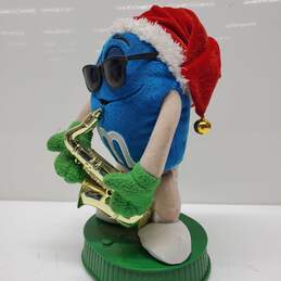 M&M's Christmas Jazz Playing Figure Untested alternative image