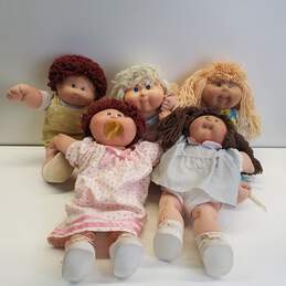 Cabbage Patch Dolls Lot of 5