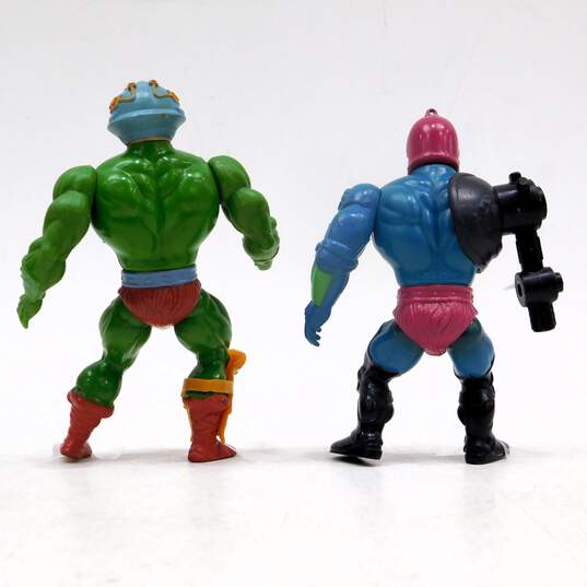 Vintage Lot of  5 1980s He-man Action  Figures image number 3
