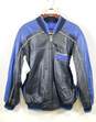 Carl Banks Men Black NFL Indianapolis Colts Leather Jacket M image number 1