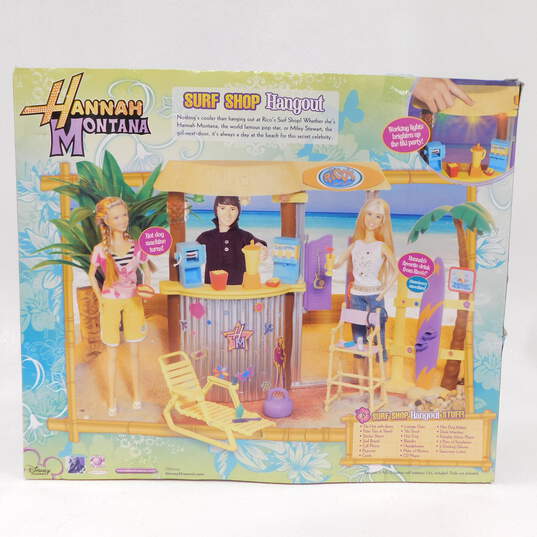 NEW Disney Hannah Montana Surf Shop Hangout Playset image number 4