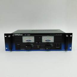 Pyle Pro Brand PT-1600 Model 800W Power Amplifier w/ Attached Power Cable alternative image
