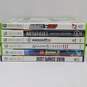 Lot of 6 Microsoft Xbox 360 Vide Games image number 6