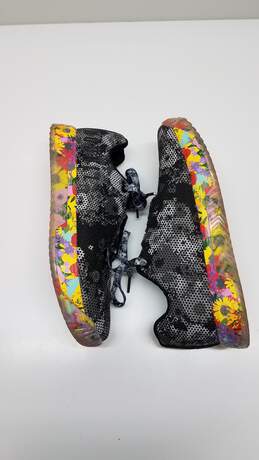 No Bull Floral Mid Court - Women's Size 10 alternative image