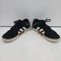 Adidas Originals Tyshawn Men's Black & Gold Skateboard Shoes Size 7 image number 2