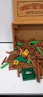 Vintage Tumble Tree Timbers Building Toys w/Case image number 4