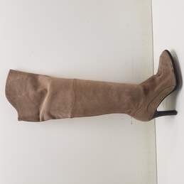 Hillard & Hanson Boots Gray Women's Size 6