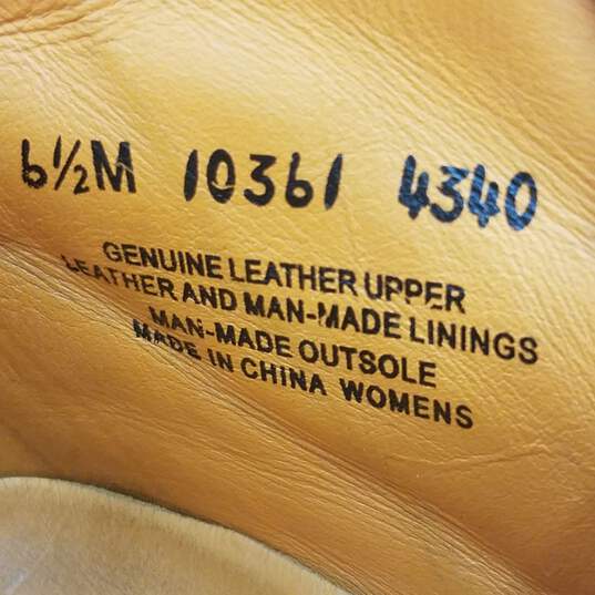 Timberland Waterproof Boots Size 6.5 Tan 10361 image number 7