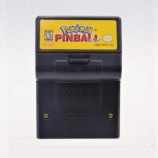 Pokémon Pinball Nintendo Game Boy Color Game Only image number 1