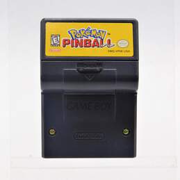 Pokémon Pinball Nintendo Game Boy Color Game Only