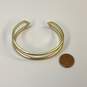 Designer Kendra Scott Gold-Tone Double-Row Slip-On Mikki Cuff Bracelet image number 3