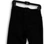 Womens Black Denim Dark Wash Pockets Stretch Skinny Leg Jeans Size 6 image number 4