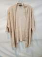 Eileen Fisher Lightweight Sleeved Cardigan Sweater Women's Size 1X image number 1