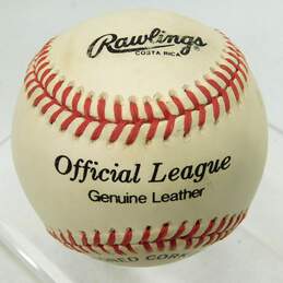 HOF Andre Dawson Autographed Baseball Cubs Expos alternative image