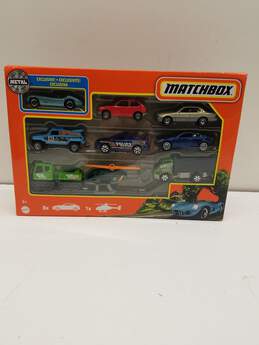 Matchbox X7111 Gift Pack Toy Cars Set +1 Exclusive May Vary 9 Pack NIP