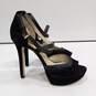 Women's Black Michael Kors High Heels Size 7 image number 1