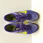 Nike Women's Dual Fusion Tr 2 Purple Sneaker Size 12 image number 5