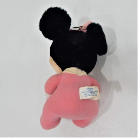 Vintage Disney Mickey & Minnie Mouse Plush Lot image number 7