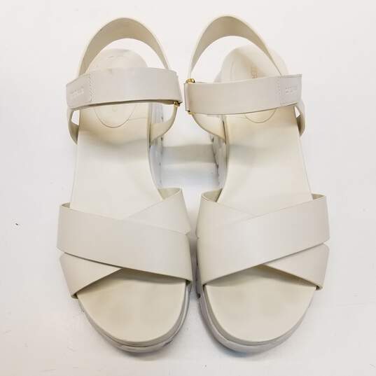Cole Haan Zerogrand Crisscross Sandals White 8 image number 5
