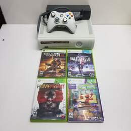 Xbox 360 Fat 60GB Console Bundle with Controller & Games #6