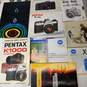 Assorted Lot of Camera and Photography Instructions Manuals image number 4