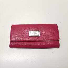 Guess Assorted Pink Leather Wallets Set of 2 alternative image