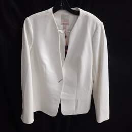 The Limited Scandal Collection Women's Off White Suit Jacket Size L with Tag