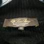Loro Piana Baby Cashmere Black Button Up Sweater Size 46 image number 3