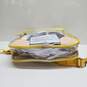 JON HART 16x13x4 CLEAR PVC YELLOW BACKPACK NWT image number 5