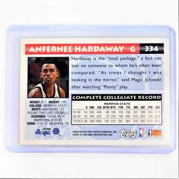1993-94 Anfernee Penny Hardaway Topps Gold Rookie Orlando Magic alternative image