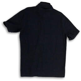 Mens Gray Short Sleeve Collared Regular Fit Golf Pullover Polo Shirt Sz TL alternative image