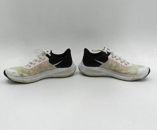 Nike Winflo 8 White Flash Crimson Men's Shoe Size 12 image number 6