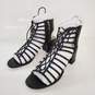 Pour La Victoire Amabelle Leather Heeled Sandals W/Box Size 11M image number 4