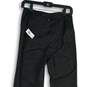 NWT Womens Gray Elastic Waist Zipper Pocket Pull-On Ankle Pants Size M Tall image number 4