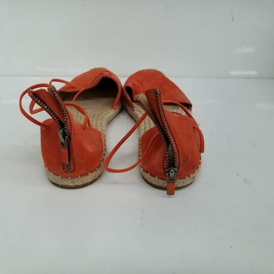 Eileen Fisher Orange Sandals Size 8 image number 3