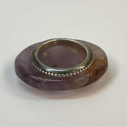 Designer Pandora 925 ALE Sterling Silver Round Shape Beaded Band Ring