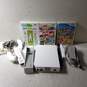 Untested Nintendo Wii Home Console W/Games image number 3