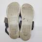 Eileen Fisher Sandals Leather Hook and Loop Tan Women's Sized 6.5 image number 4