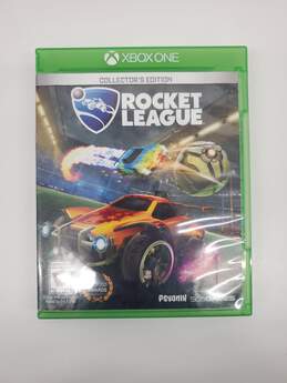 Xbox One Rocket League game Disc Untested