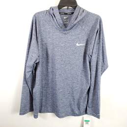 Nike Men Blue Pullover Sweatshirt XL NWT