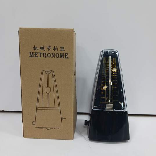 Cantus Black Solo Mechanical Metronome IOB image number 1