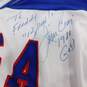 Jim Craig Autographed Jersey 1980 USA Olympics Hockey Miracle On Ice image number 1