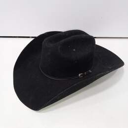 Resistol Black Wool Cowboy Hat Size 7