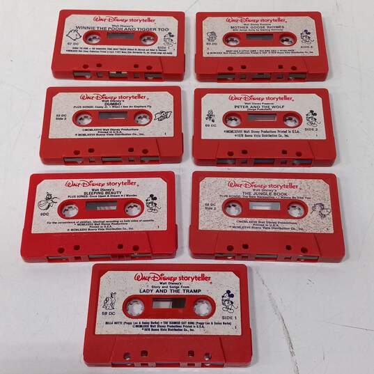 Vintage Disney Take-A-Tape Along Cassette Set IOB image number 5