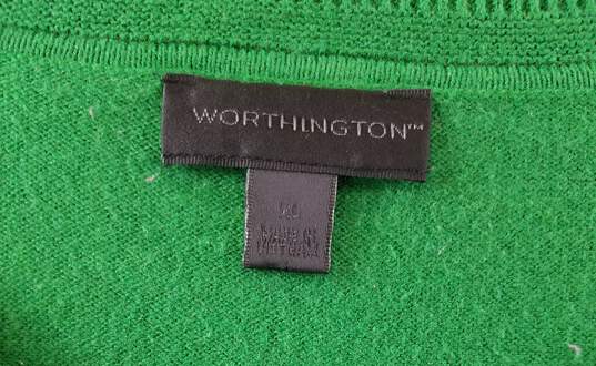 Worthington Women Crewneck Sweater XL image number 3