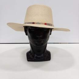 Cream Colored Stetson Cowboy Hat alternative image