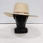 Cream Colored Stetson Cowboy Hat image number 2