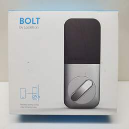 Bolt by Lockitron Keyless Smartphone Home Entry